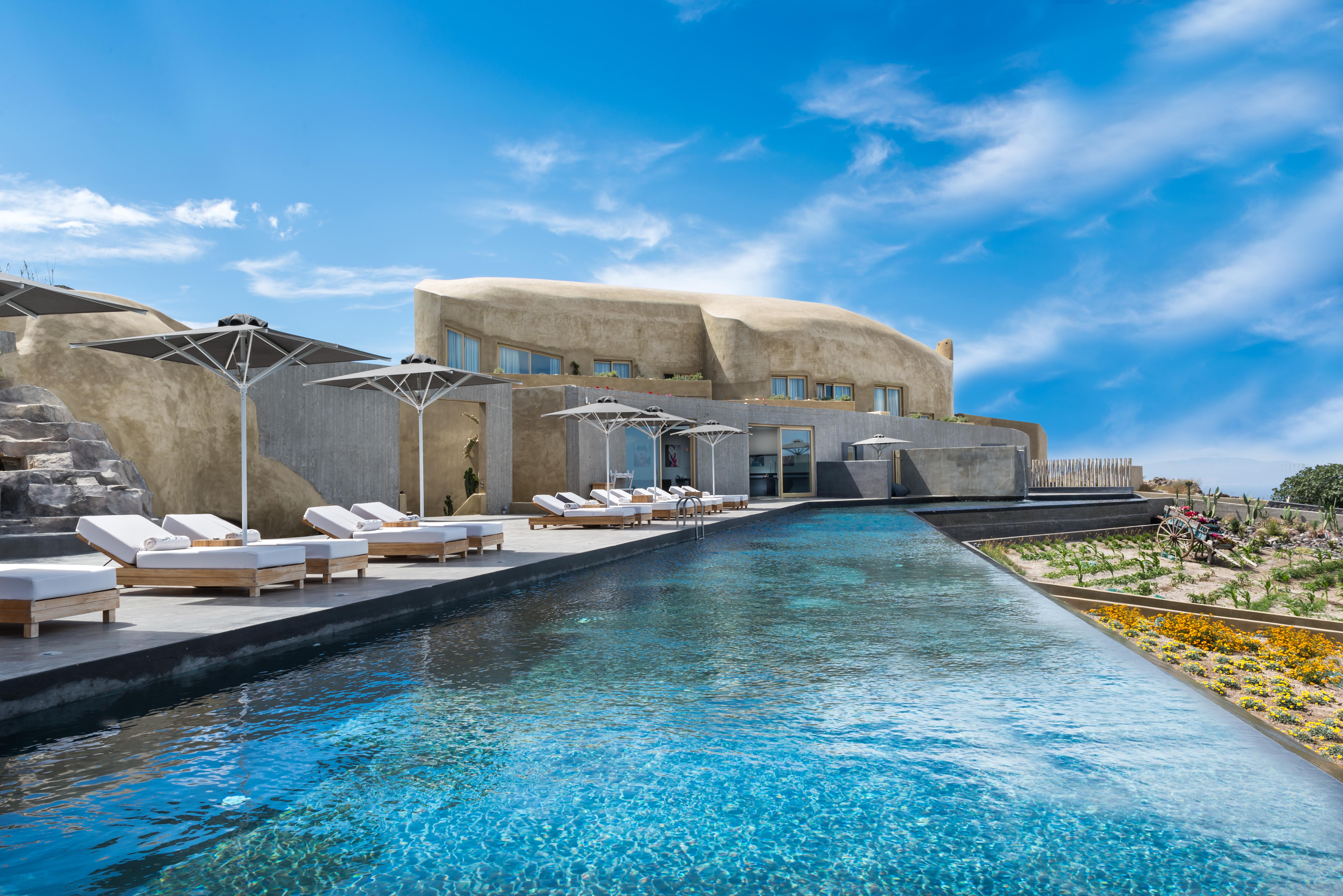 Andronis Concept Wellness Resort Imerovigli  Exterior foto